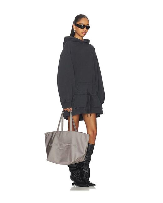 Alexander Wang Gray Punch Tote