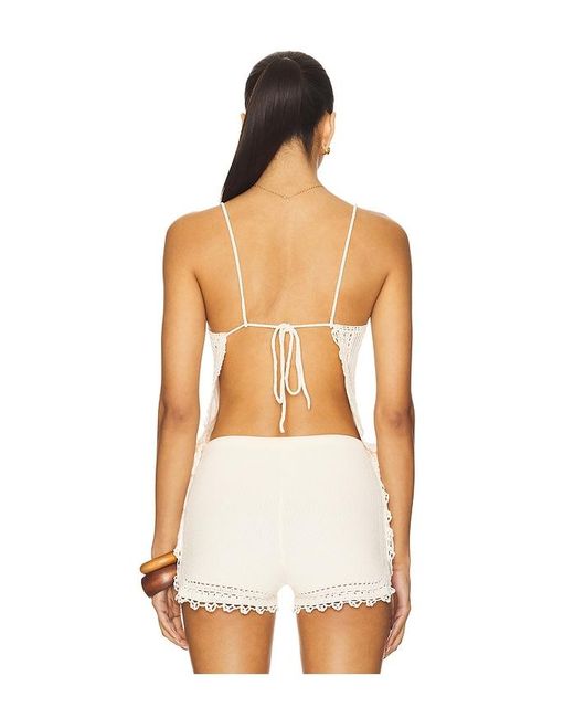 Tularosa White Kiki Tank