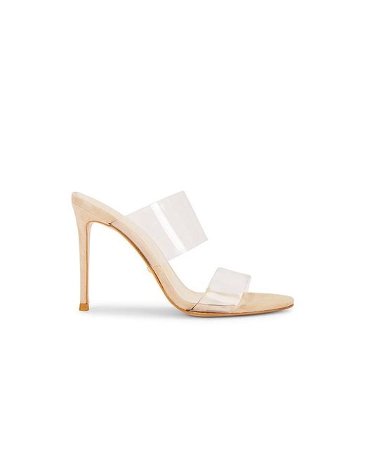 Raye White Galicia Mule