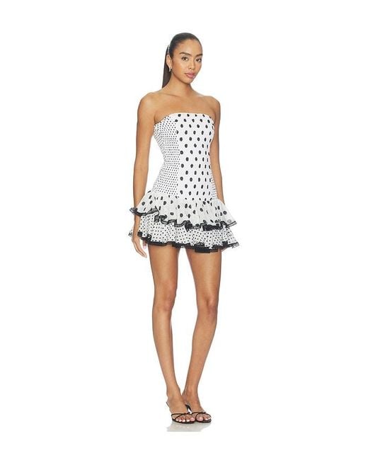 Charo Ruiz Black Zahara Short Dress