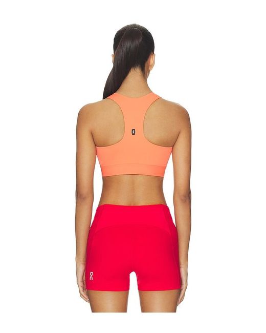 On Shoes Red Core Bra