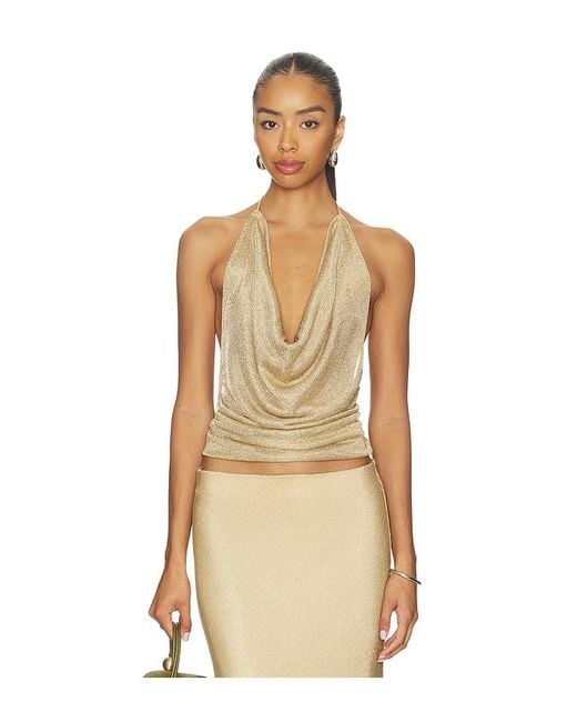 Bella Venice Natural The Elsa Top