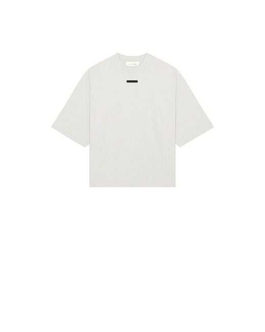 Fear Of God Gray Merch Tee for men