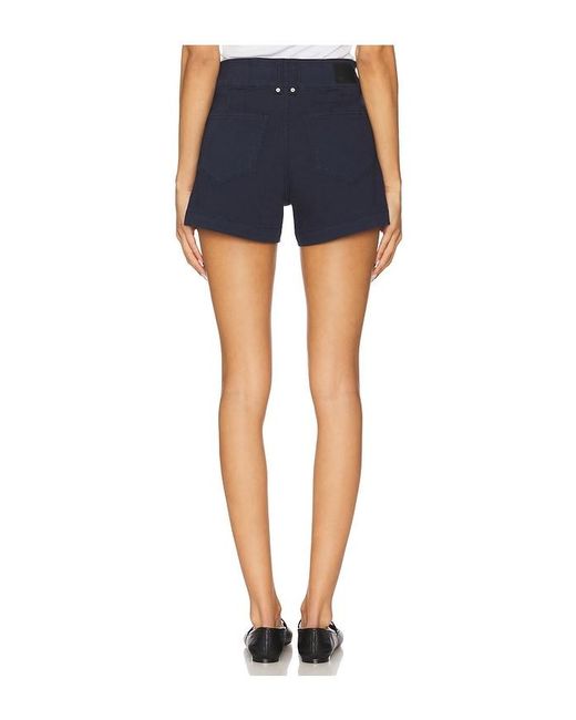 PAIGE Blue Olivia Cargo Short