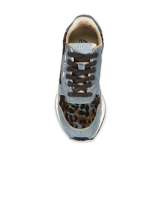 Autry Multicolor Reelwind Low Sneaker