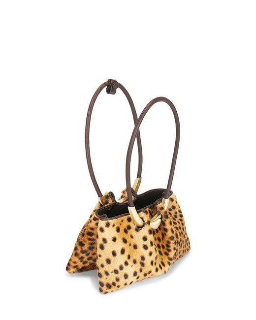 Cult Gaia Metallic Asa Shoulder Bag