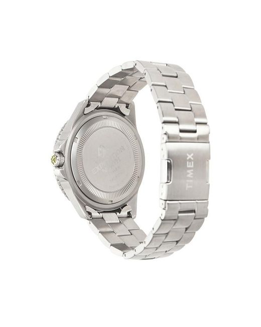 Timex Uhr in Metallic für Herren