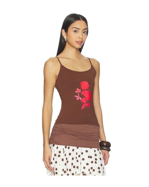 Susmie's Red Susmie's Rose Top