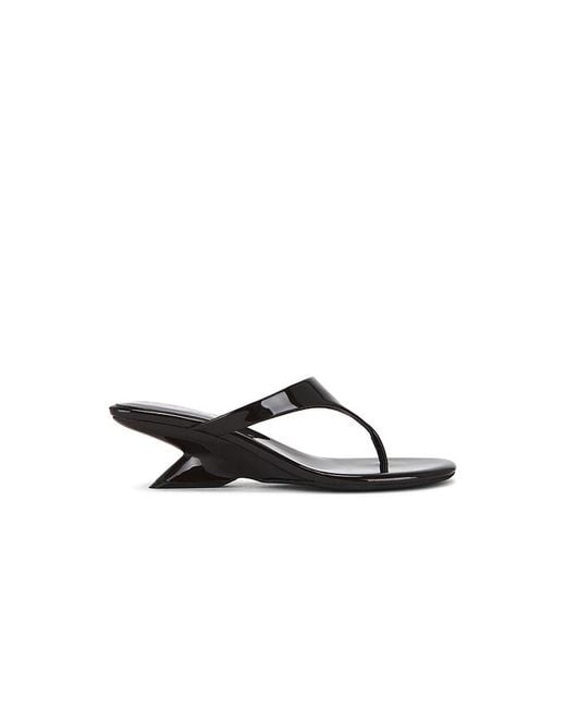 Jeffrey Campbell Black Medellin Sandal