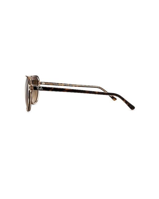 Ray-Ban Natural Aviator Sunglasses