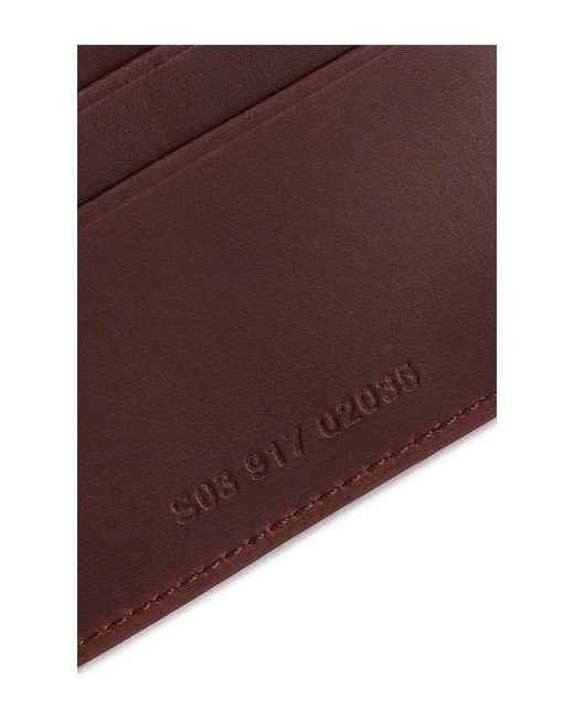 Shinola Kartenetui in Brown für Herren