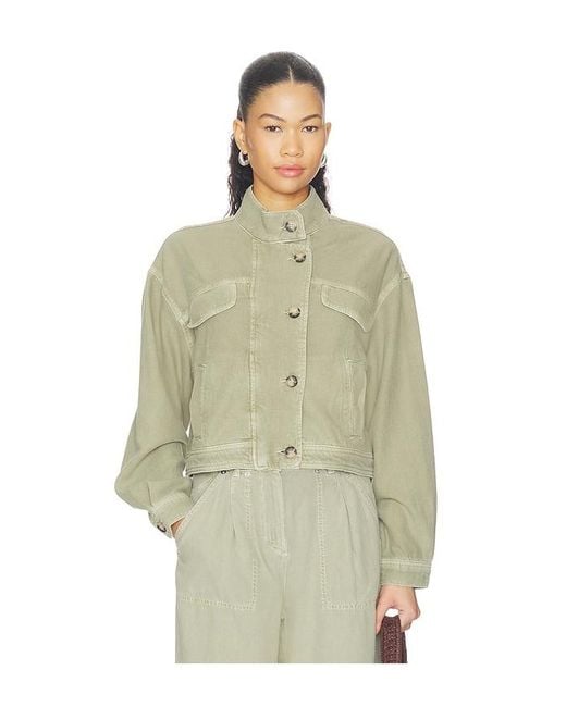 Ba&sh Natural Rallo Jacket