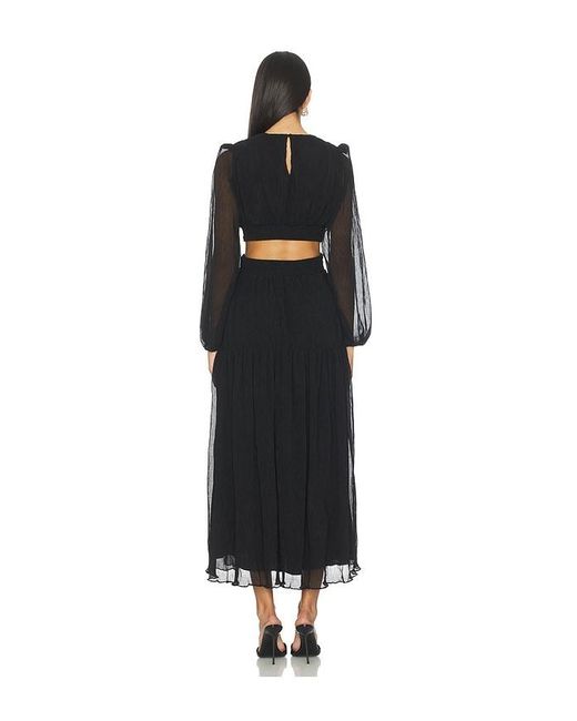 Astr Black Klarissa Dress
