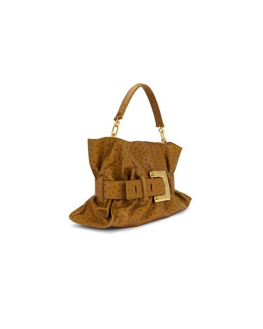 Balmain Green Medium Anthem Bag