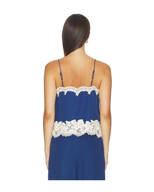 Cami NYC Blue Maiya Chiffon Camisole