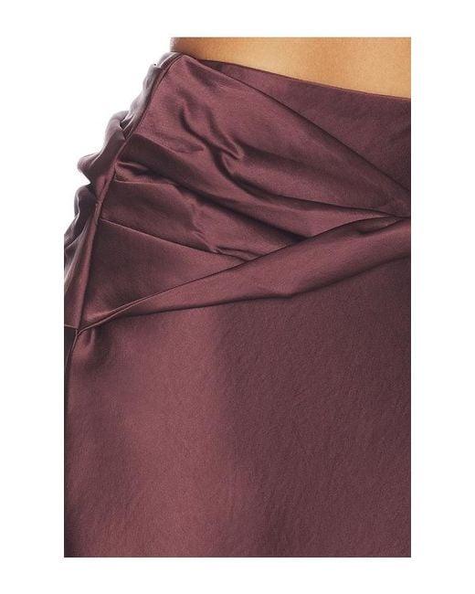 Arcina Ori Red Andi Skirt