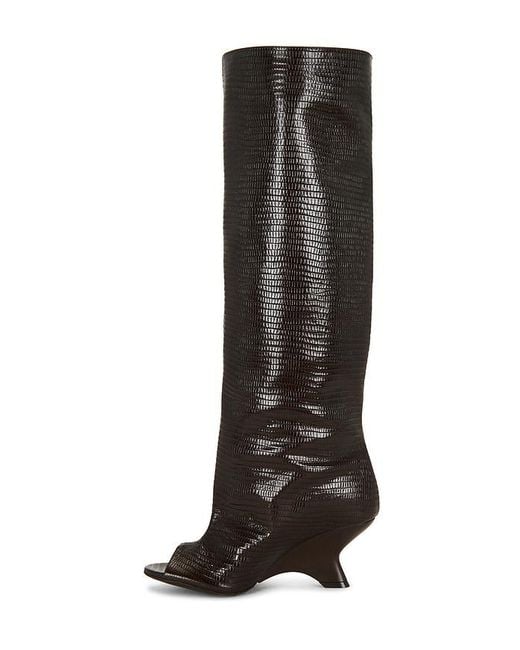 Gia Borghini Black Boot Ninette