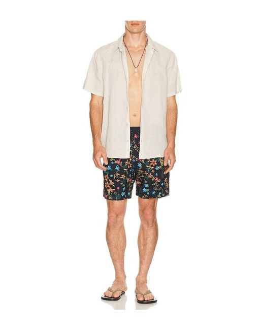 Agua Bendita Blue Joe Trunks for men