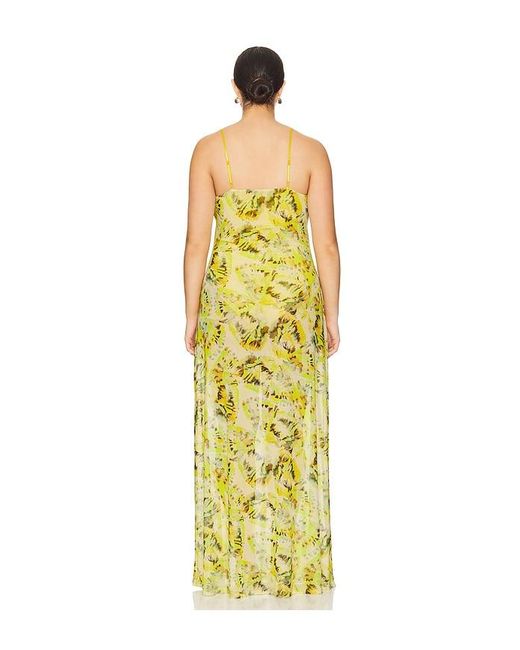 AFRM Metallic Shea Dress