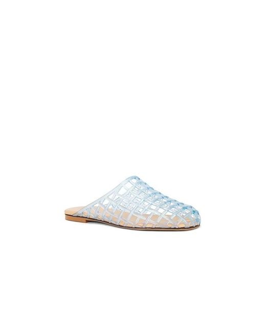 Raye White Tanner Mule
