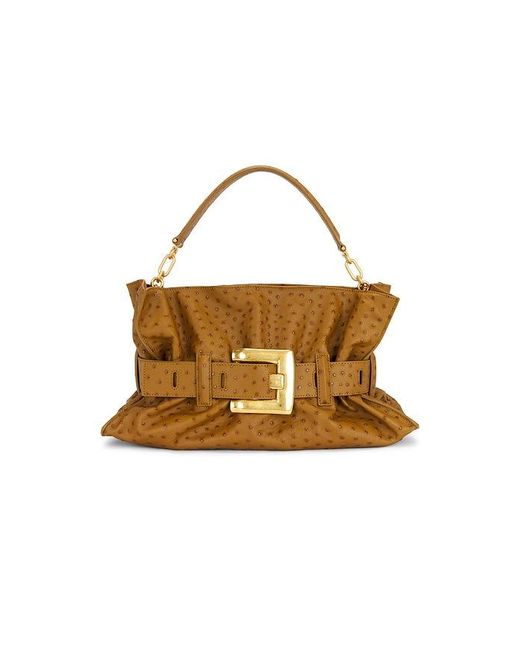 Balmain Green Medium Anthem Bag