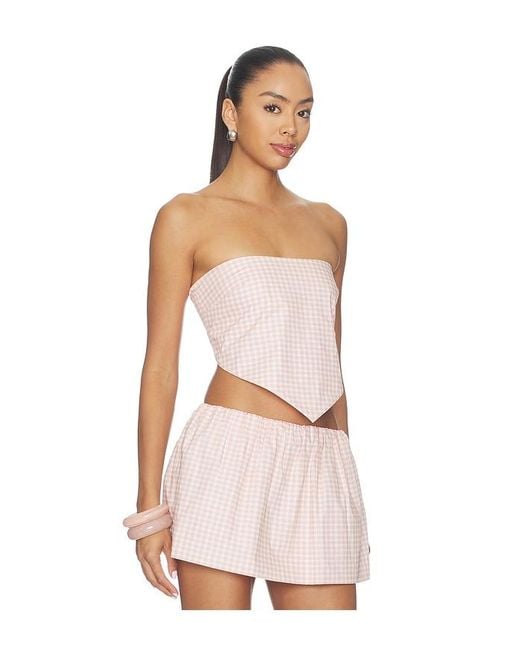 Devon Windsor Pink Kerri Top