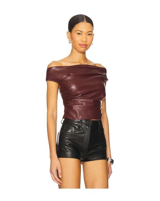 Lamarque Black Ines Top