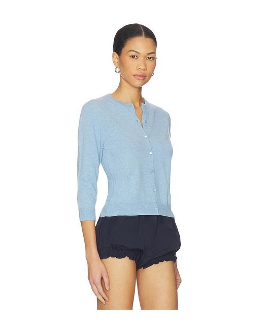 Autumn Cashmere Blue Baby Cardigan