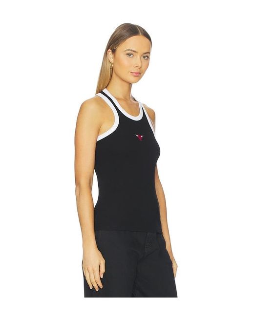 Terez Black X Revolve Chicago Bulls Scoop Armhole Rib Tank Top
