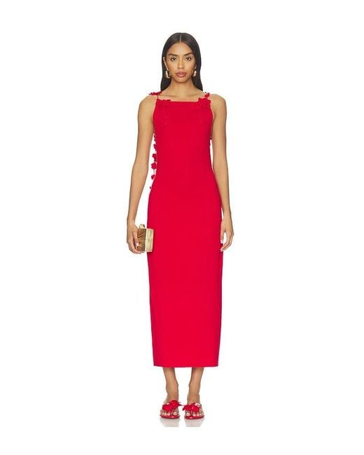 Cult Gaia Red Giuliana Dress