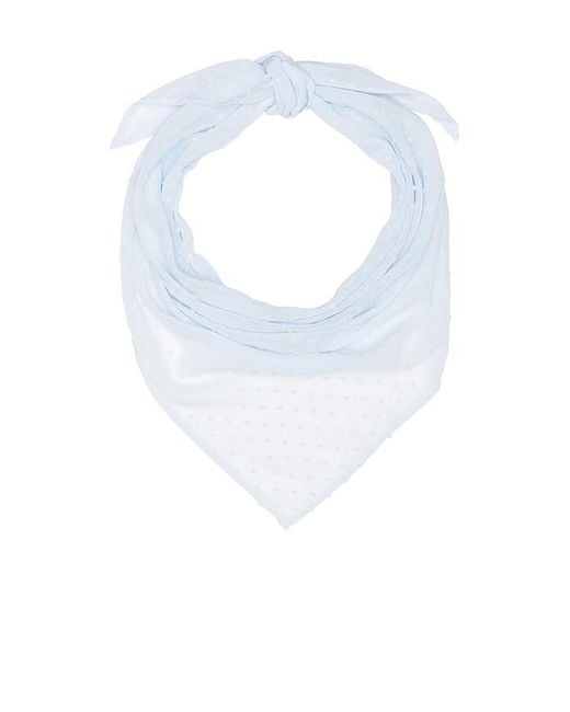 ELCE White Elysia Scarf