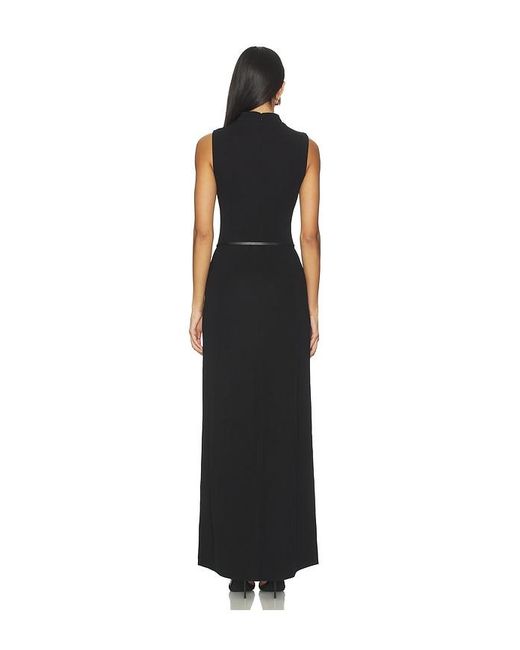 L'academie Black Lune Dress