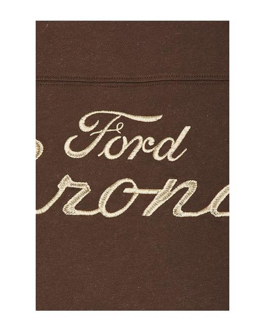 Junk Food Brown Ford Mustang Soccer Jersey for men