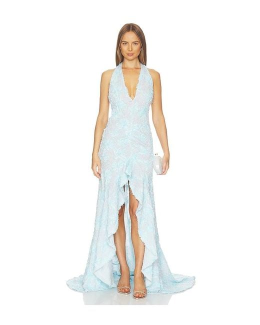 Sonya Moda White Noorah Gown
