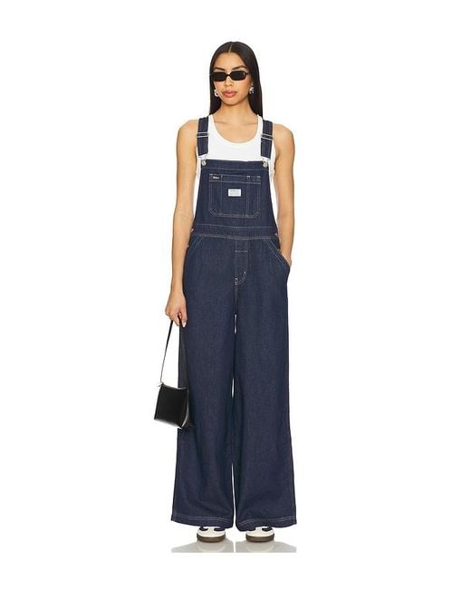 Levi's Xl オーバーオール Blue