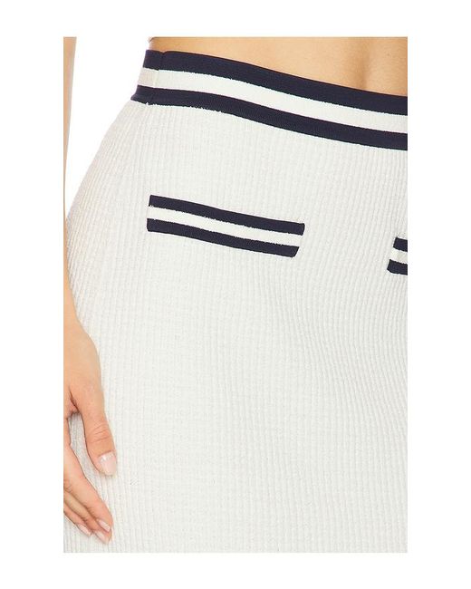 Jonathan Simkhai Multicolor Page Midi Skirt