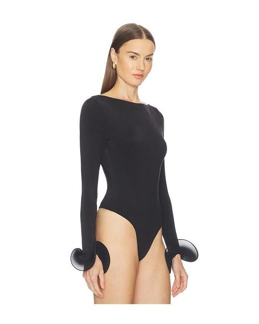 Nbd Black Meher Bodysuit