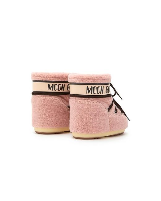 Moon Boot Pink Boot Icon
