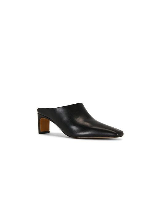 Steve Madden Black Jamason Mule Pump