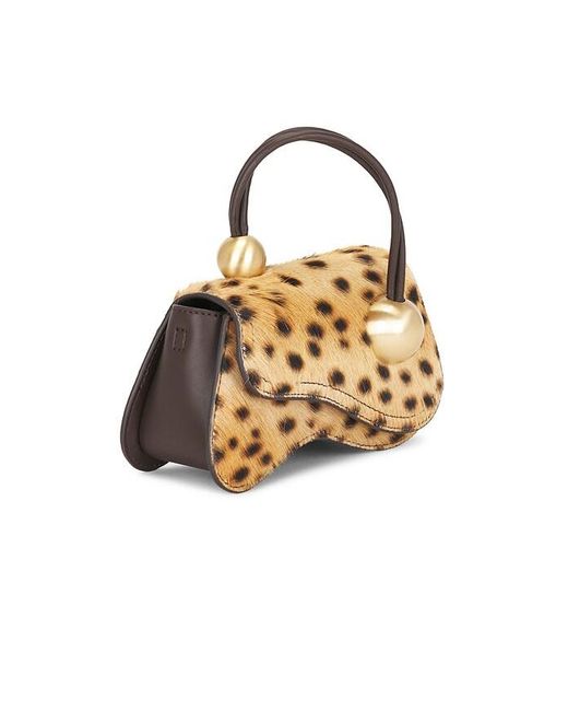 Cult Gaia White Kazia Nano Crossbody Bag