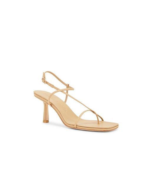 STUDIO AMELIA Natural Cross Front 70 Heel