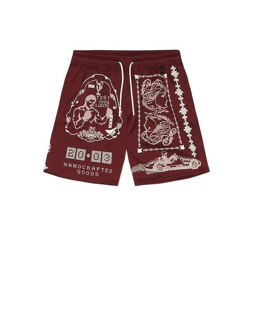Agua Bendita Red Joe Trunks for men