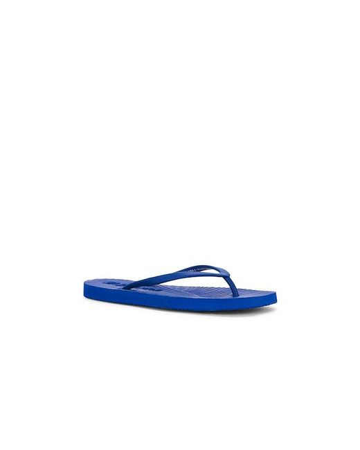 Sleeper Blue Tapered Flip Flop