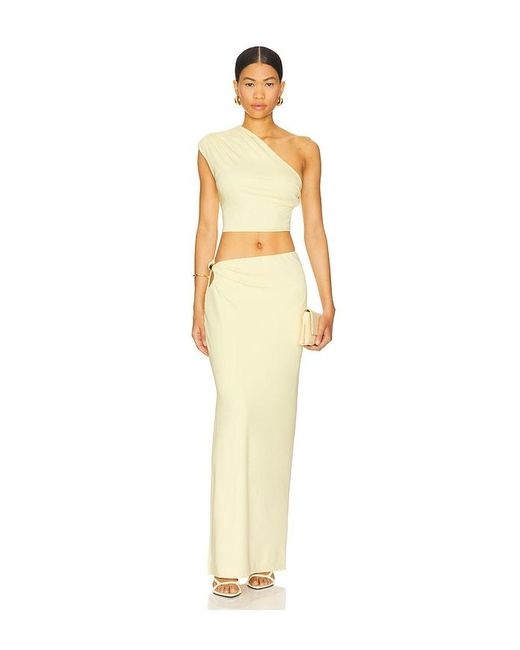 SNDY'S White X Revolve Baylee Skirt