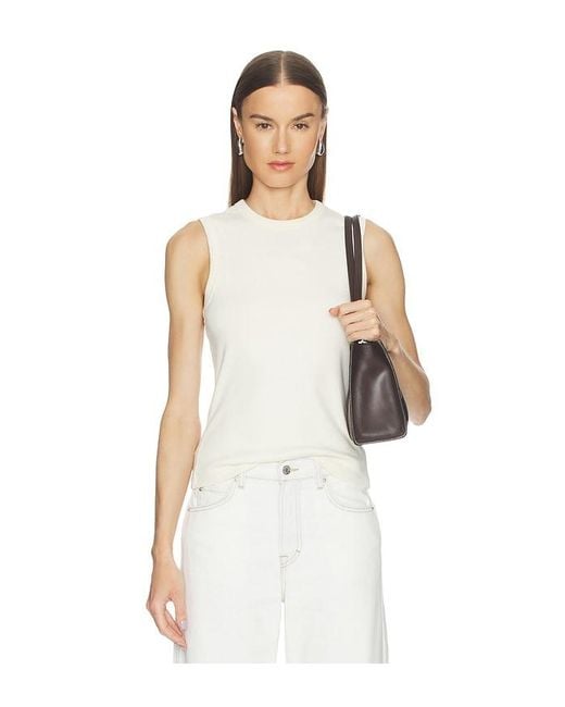 GRLFRND White Muscle Tank