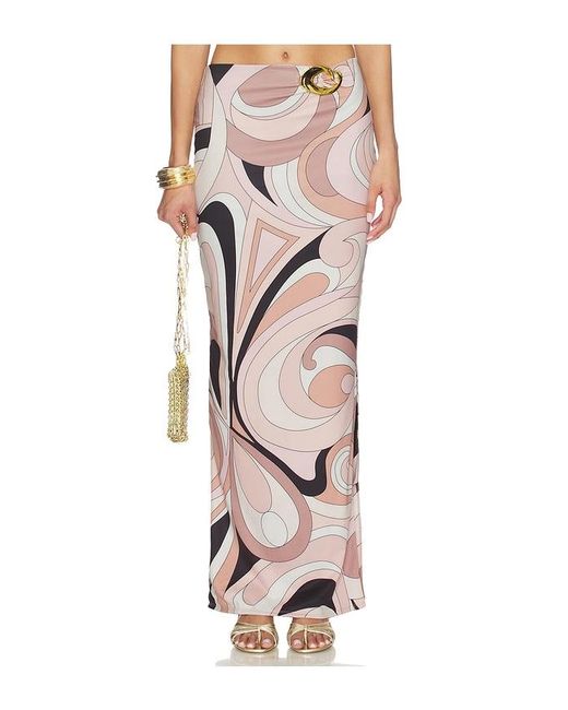 Cin Cin Multicolor Reverie Halo Maxi Skirt