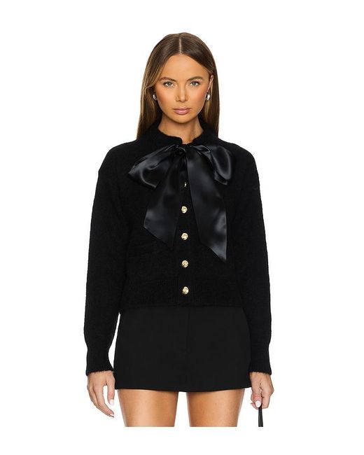 Anine Bing Black Cardigan Rhodes