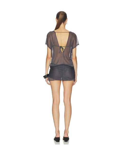 Tropic of C Black Karoo Sarong Dress