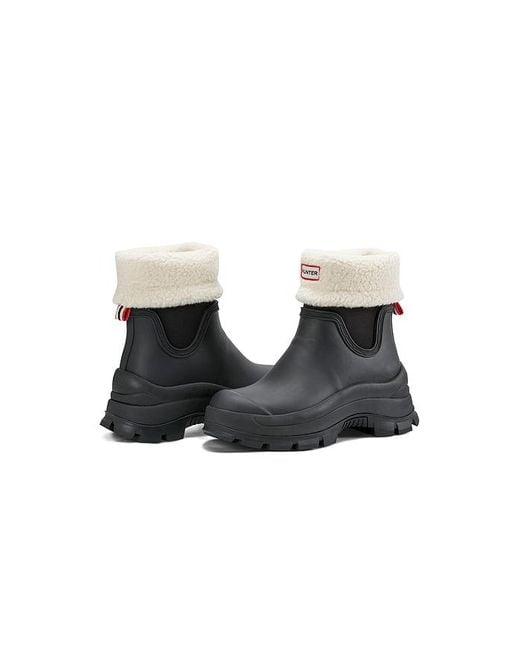 Hunter Black Esme Boot