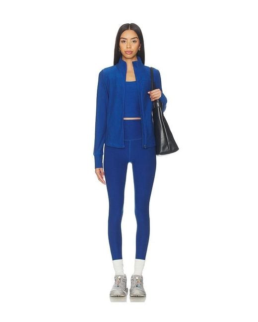 Beyond Yoga Blue Spacedye Leggings